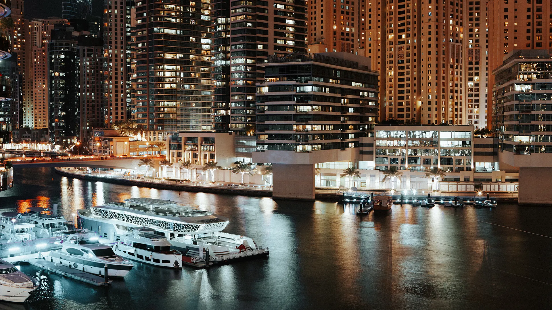UAE skyline